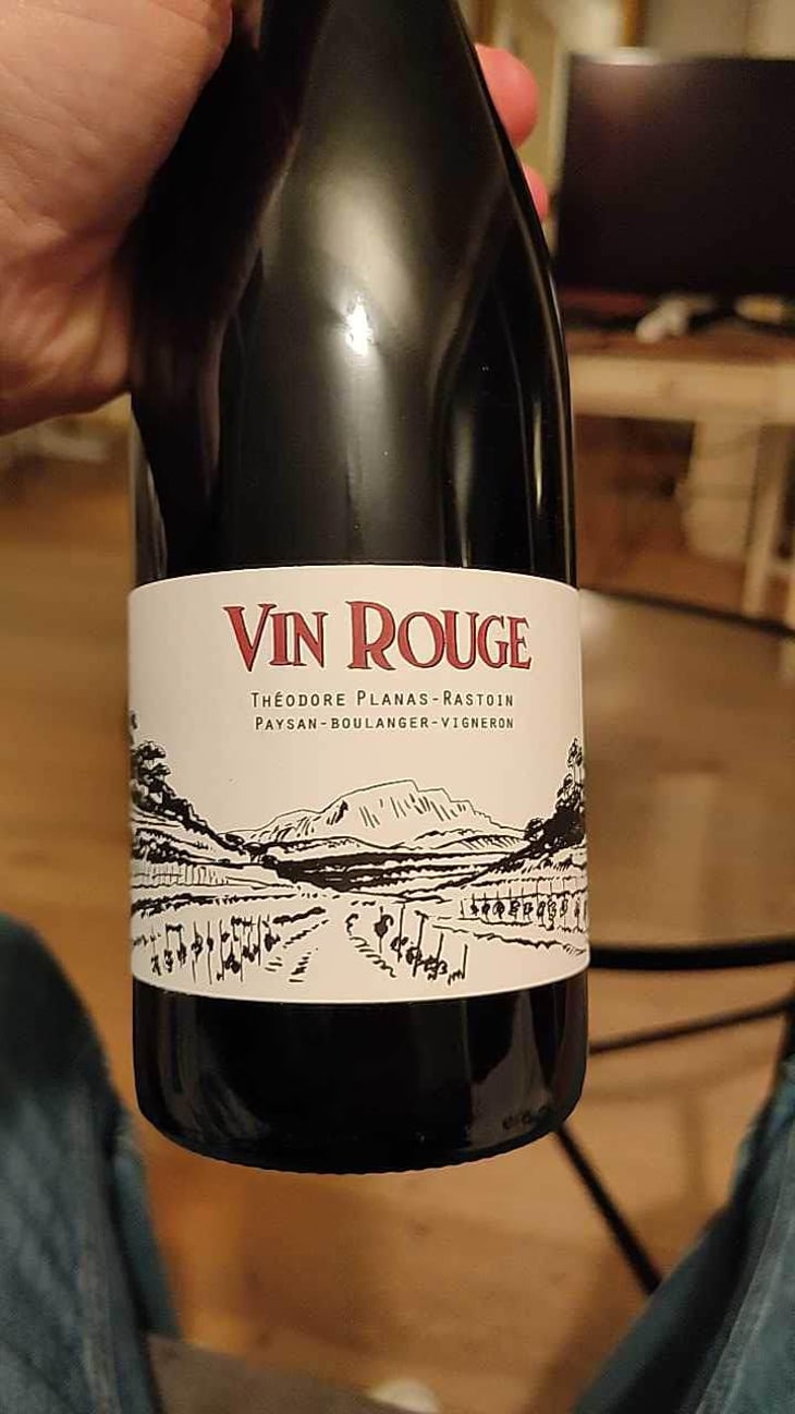 Vin Rouge - Domaine Rochefontaine - Théodore Planas-Rastoin 
