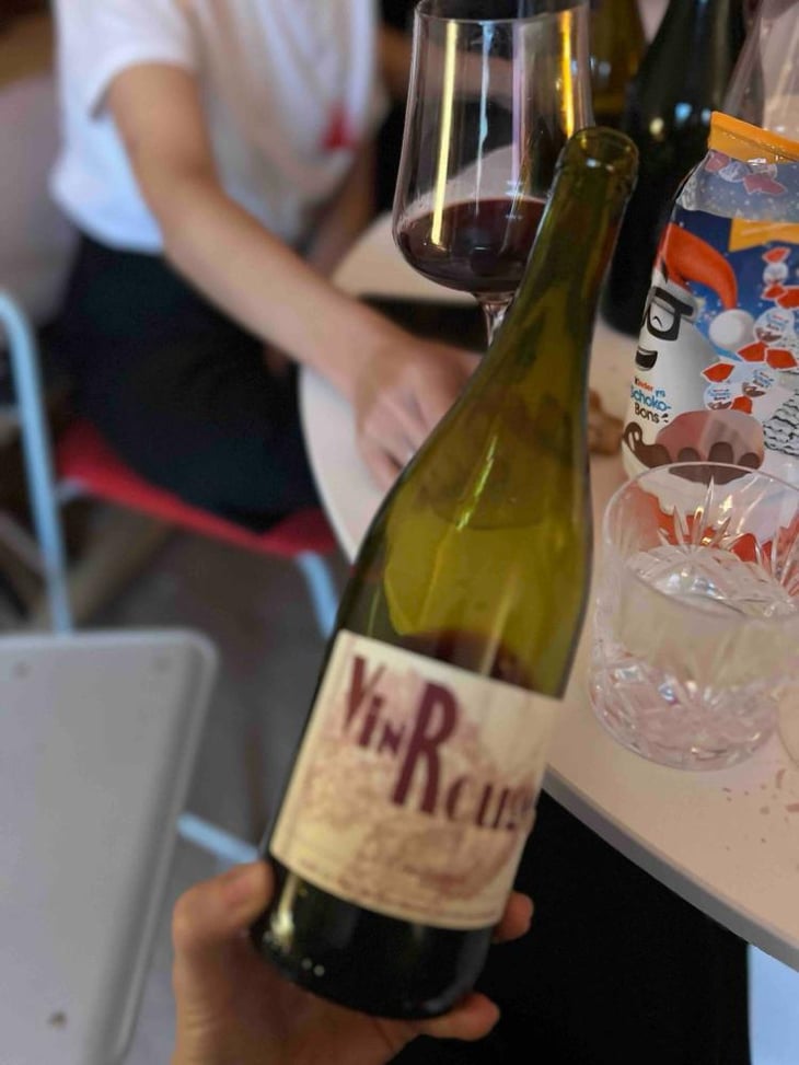 Vin Rouge - Clos du Tue-Bœuf - Zoé, Louise & Thierry Puzelat 