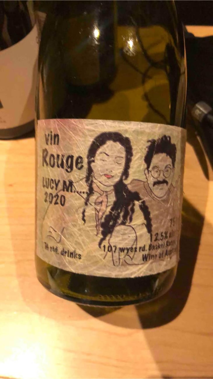 Vin Rouge - Lucy Margaux Vineyards - Anton Van Klopper 