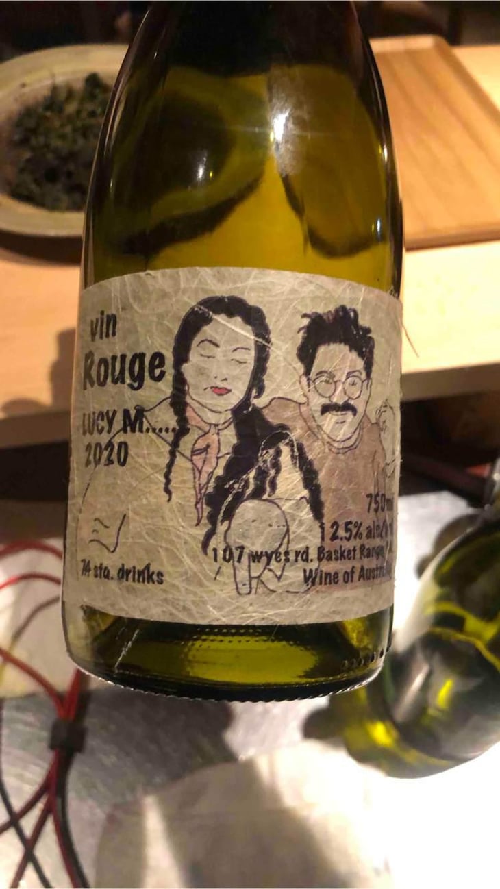 Vin Rouge - Lucy Margaux Vineyards - Anton Van Klopper 