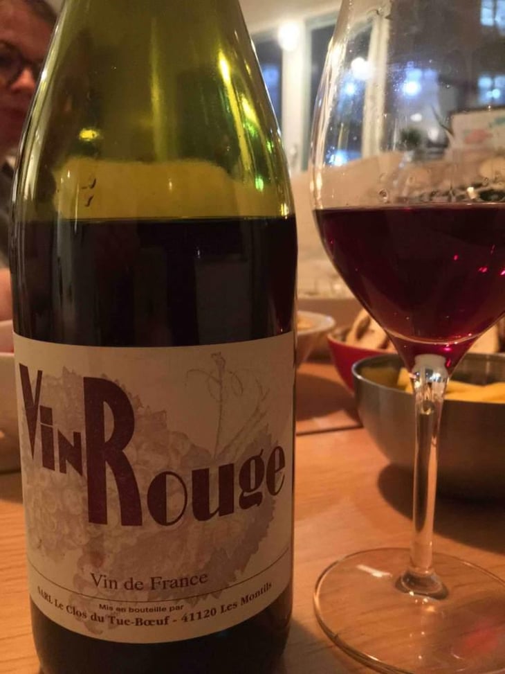 Vin Rouge - Clos du Tue-Bœuf - Zoé, Louise & Thierry Puzelat 