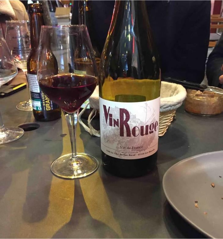 Vin Rouge - Clos du Tue-Bœuf - Zoé, Louise & Thierry Puzelat 