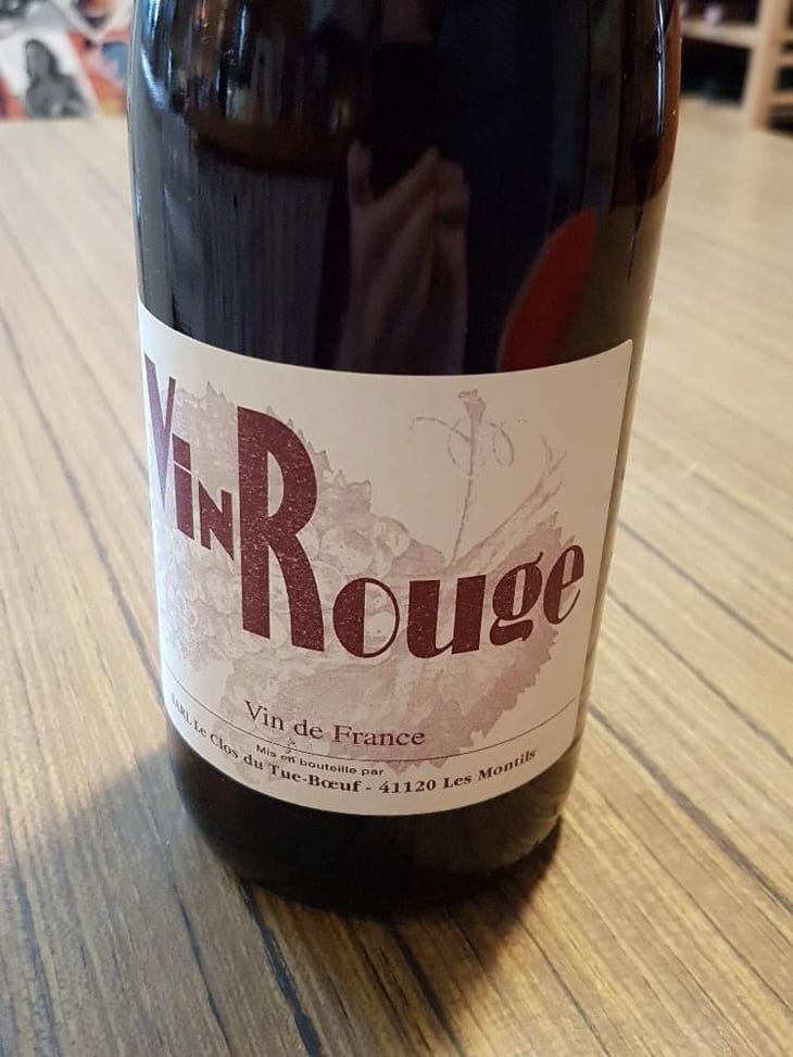 Vin Rouge - Clos du Tue-Bœuf - Zoé, Louise & Thierry Puzelat 