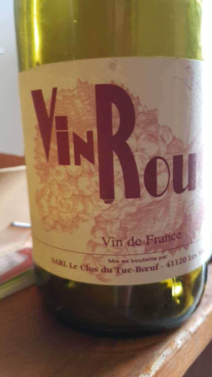 Vin Rouge - Clos du Tue-Bœuf - Zoé, Louise & Thierry Puzelat 