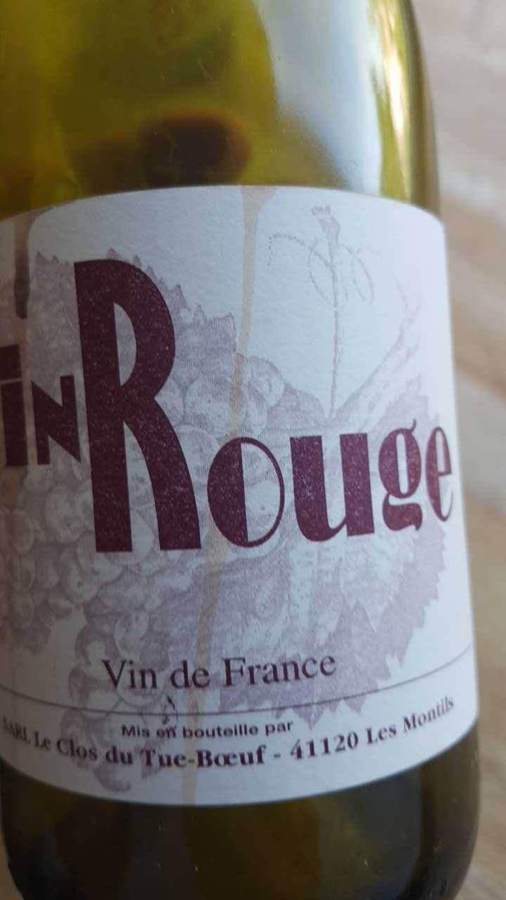 Vin Rouge - Clos du Tue-Bœuf - Zoé, Louise & Thierry Puzelat 