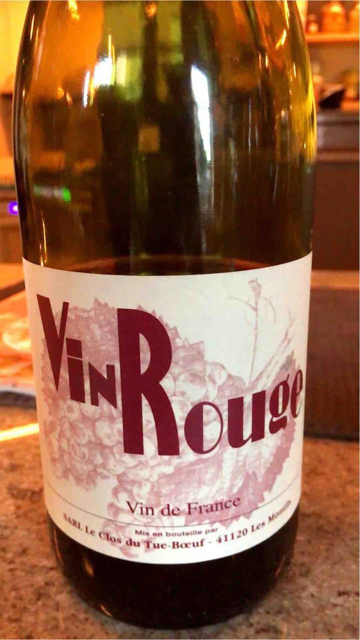Vin Rouge - Clos du Tue-Bœuf - Zoé, Louise & Thierry Puzelat 