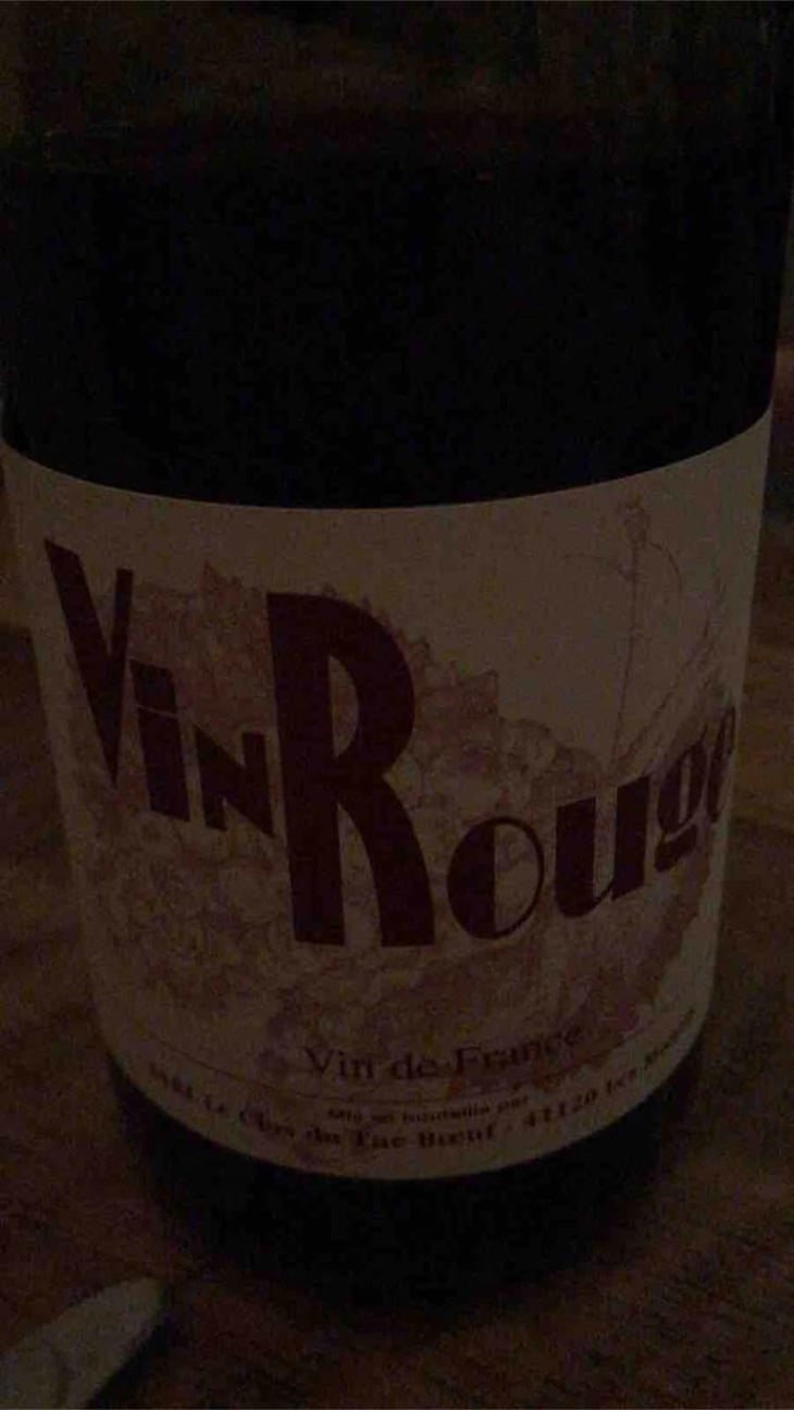 Vin Rouge - Clos du Tue-Bœuf - Zoé, Louise & Thierry Puzelat 