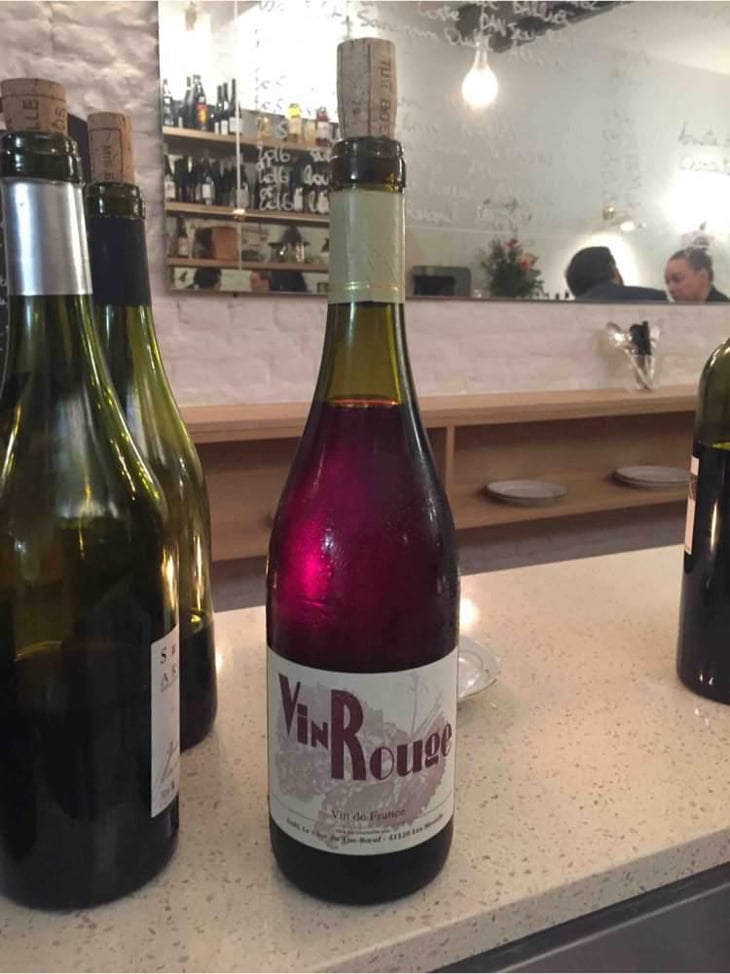 Vin Rouge - Clos du Tue-Bœuf - Zoé, Louise & Thierry Puzelat 