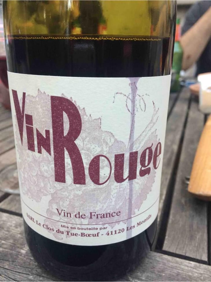 Vin Rouge - Clos du Tue-Bœuf - Zoé, Louise & Thierry Puzelat 