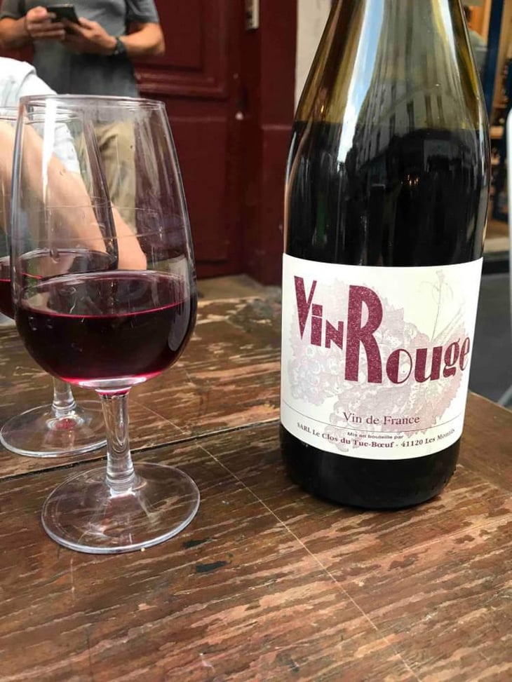 Vin Rouge - Clos du Tue-Bœuf - Zoé, Louise & Thierry Puzelat 