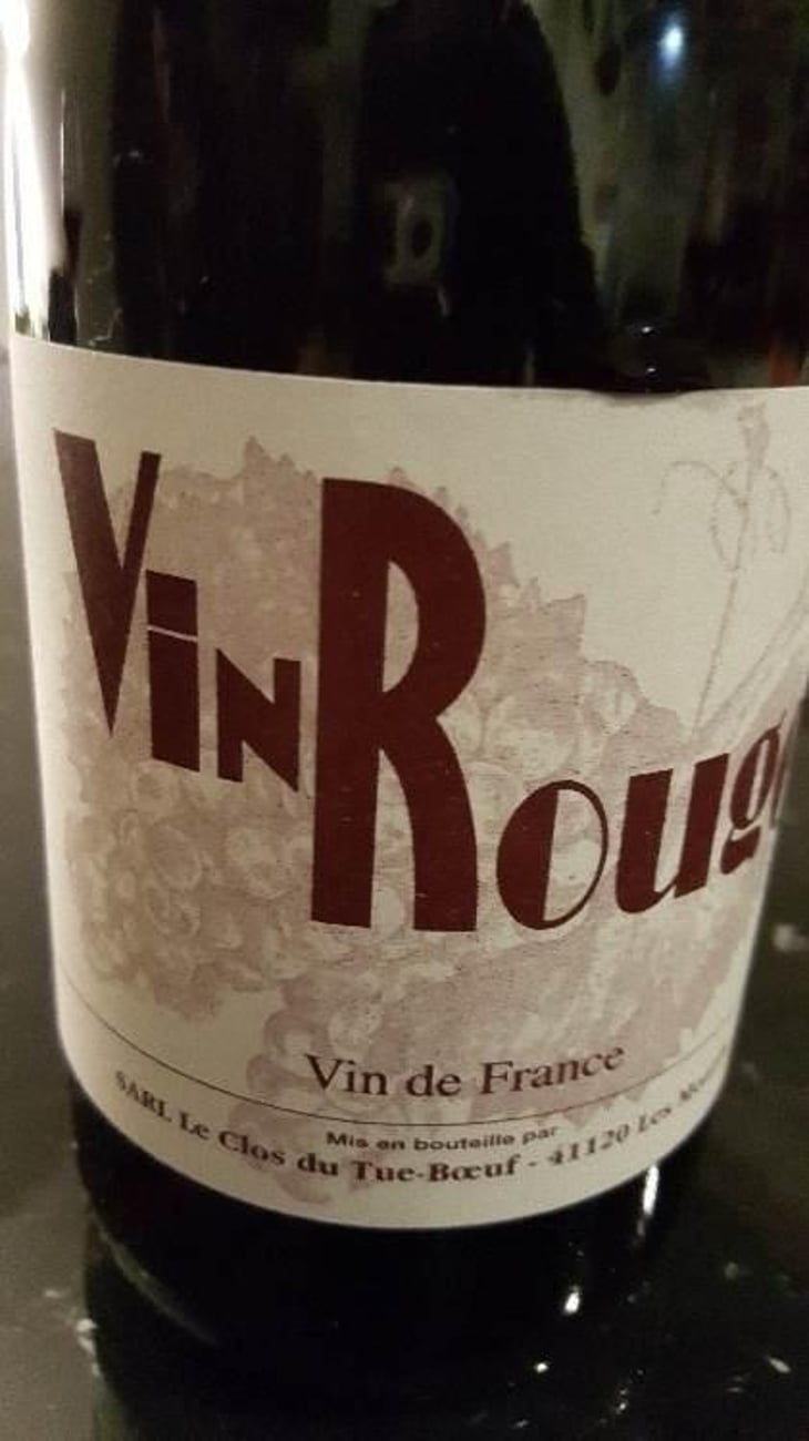 Vin Rouge - Clos du Tue-Bœuf - Zoé, Louise & Thierry Puzelat 