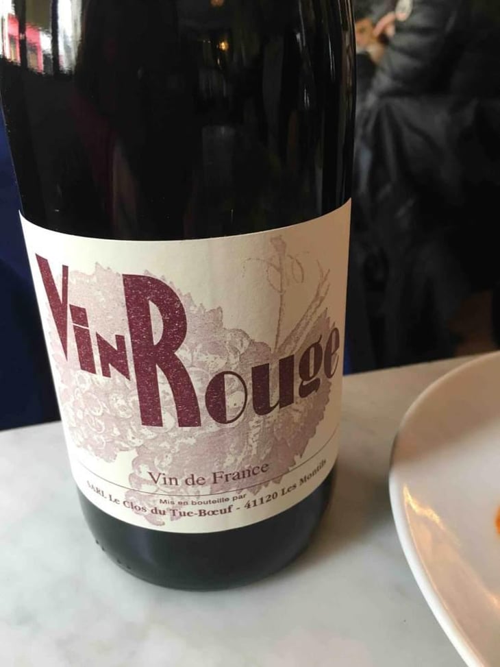 Vin Rouge - Clos du Tue-Bœuf - Zoé, Louise & Thierry Puzelat 