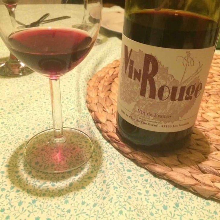 Vin Rouge - Clos du Tue-Bœuf - Zoé, Louise & Thierry Puzelat 