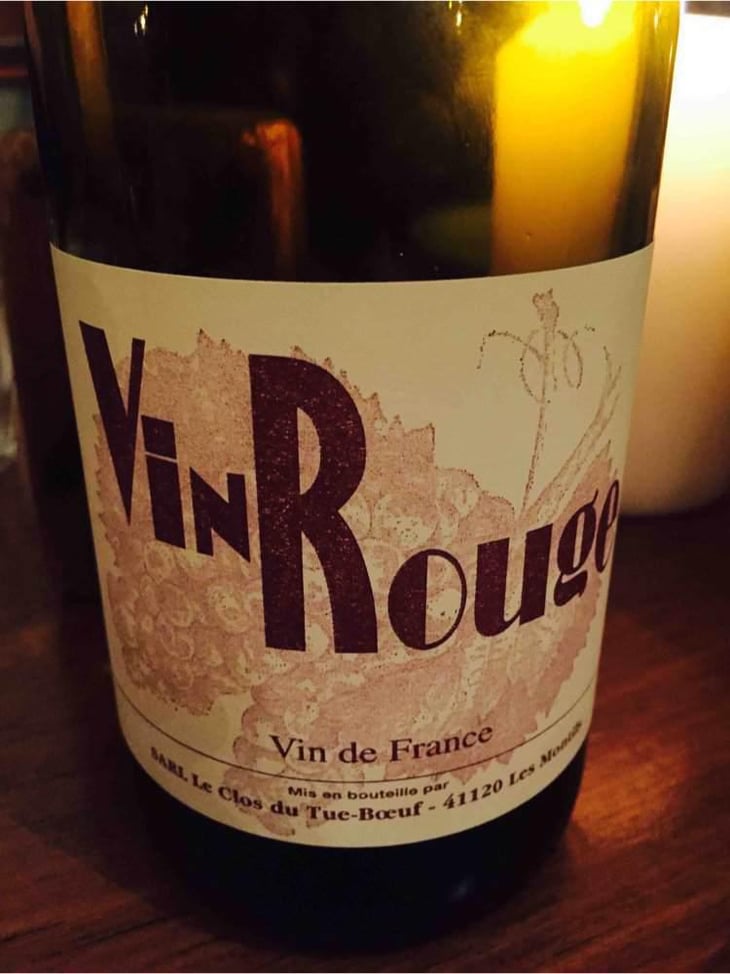 Vin Rouge - Clos du Tue-Bœuf - Zoé, Louise & Thierry Puzelat 
