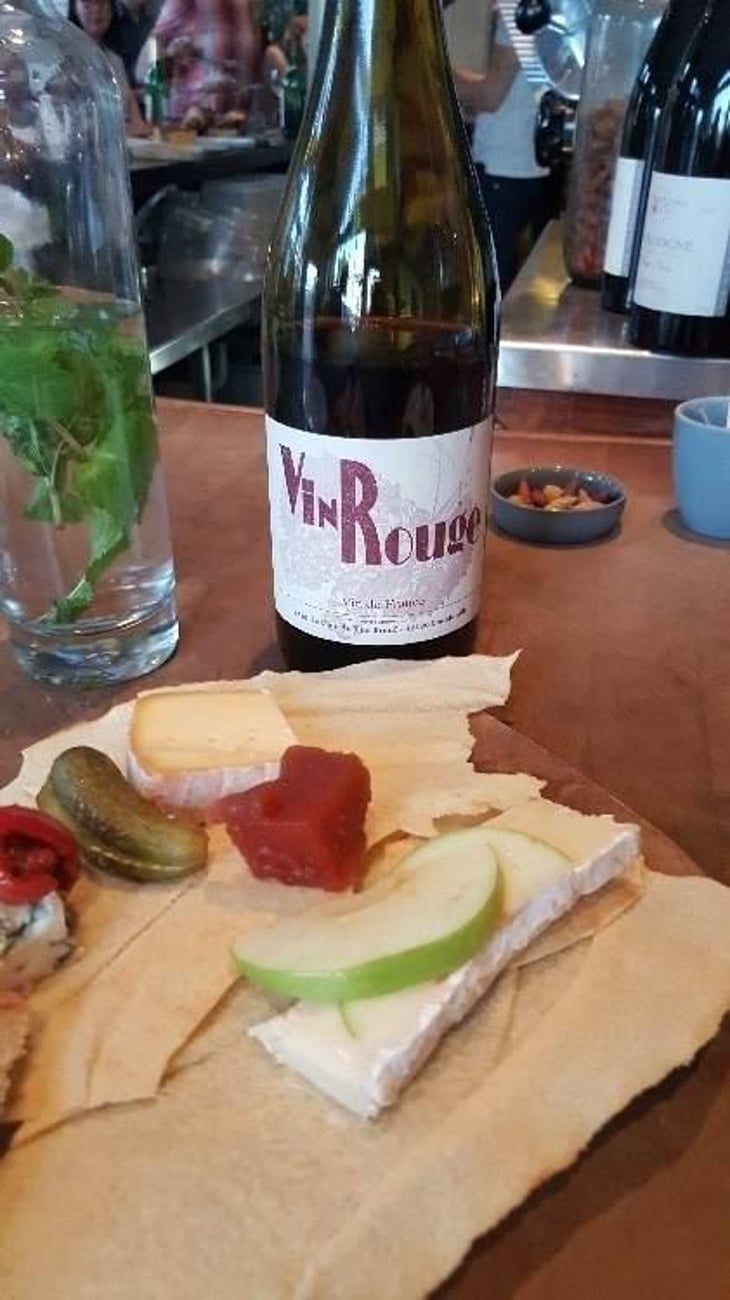 Vin Rouge - Clos du Tue-Bœuf - Zoé, Louise & Thierry Puzelat 