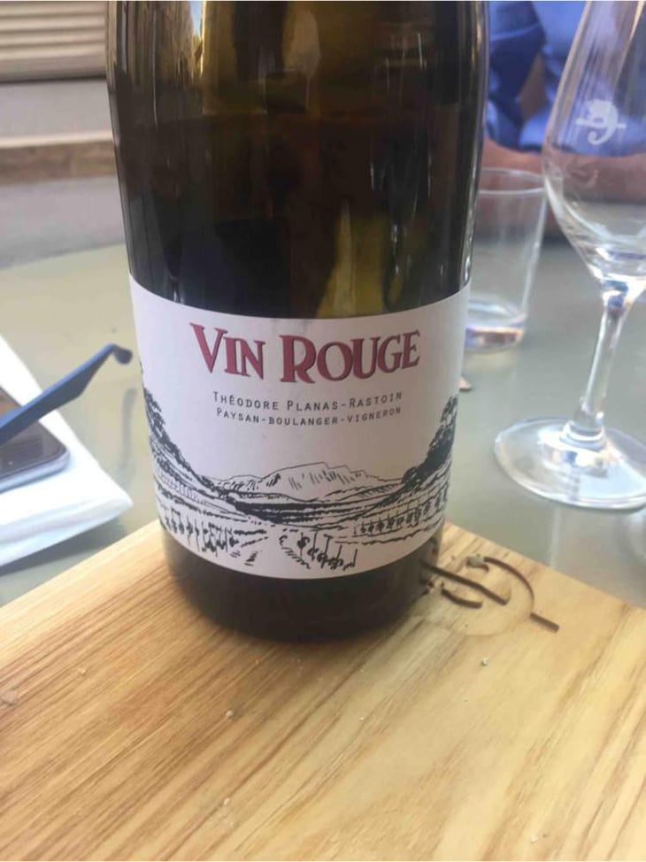 Vin Rouge - Clos du Tue-Bœuf - Zoé, Louise & Thierry Puzelat 
