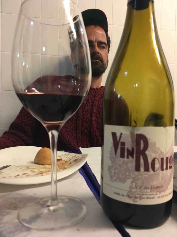 Vin Rouge - Clos du Tue-Bœuf - Zoé, Louise & Thierry Puzelat 