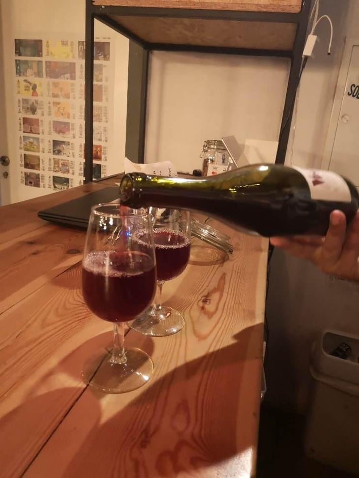 Vin Rouge - Clos du Tue-Bœuf - Zoé, Louise & Thierry Puzelat 