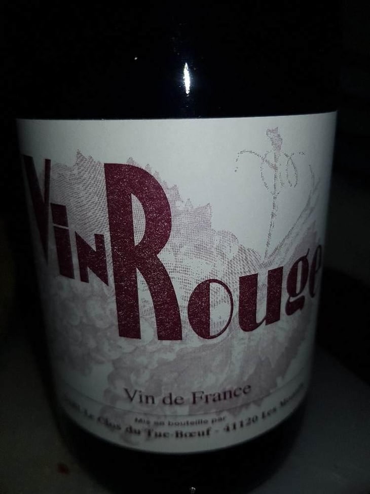 Vin Rouge - Clos du Tue-Bœuf - Zoé, Louise & Thierry Puzelat 