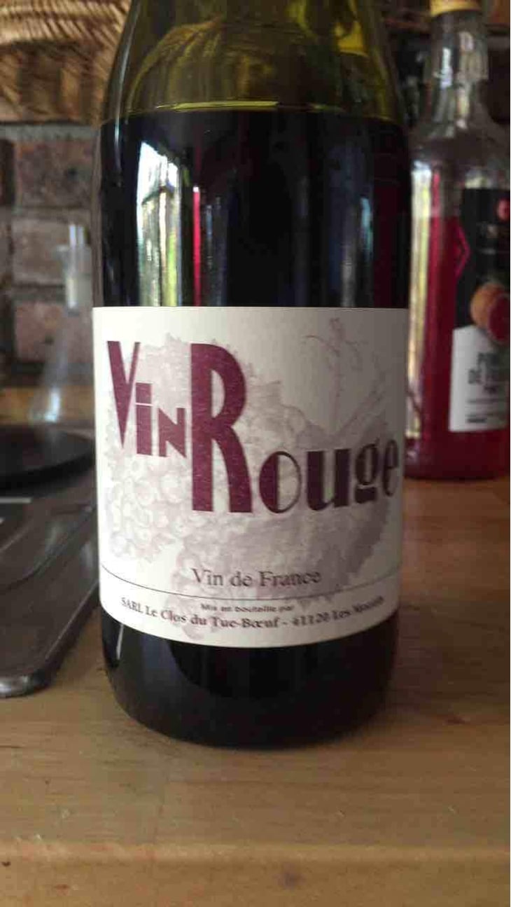 Vin Rouge - Clos du Tue-Bœuf - Zoé, Louise & Thierry Puzelat 