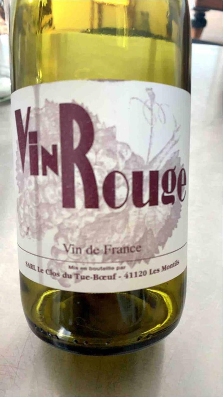 Vin Rouge - Clos du Tue-Bœuf - Zoé, Louise & Thierry Puzelat 