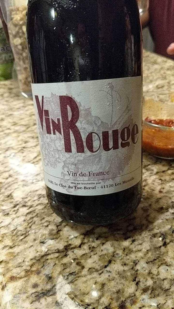 Vin Rouge - Clos du Tue-Bœuf - Zoé, Louise & Thierry Puzelat 