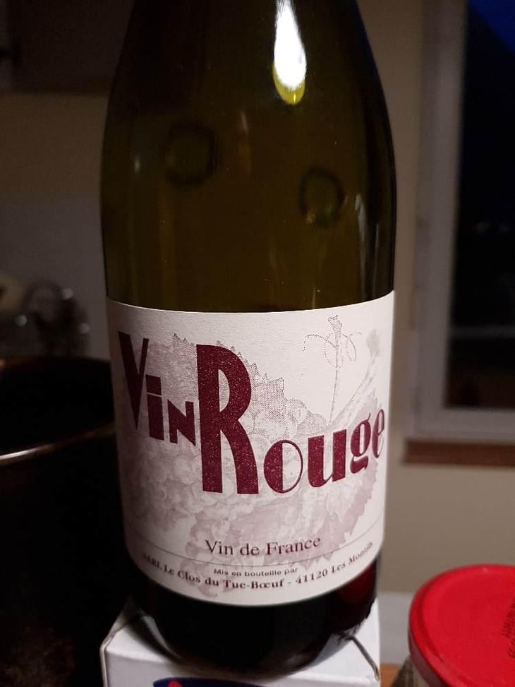Vin Rouge - Clos du Tue-Bœuf - Zoé, Louise & Thierry Puzelat 