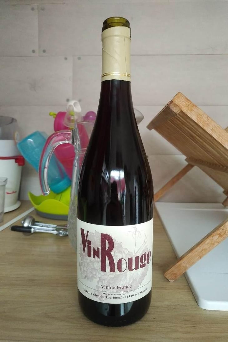 Vin Rouge - Clos du Tue-Bœuf - Zoé, Louise & Thierry Puzelat 