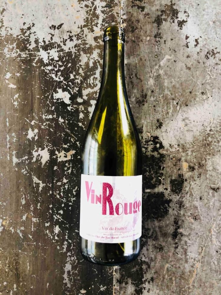 Vin Rouge - Clos du Tue-Bœuf - Zoé, Louise & Thierry Puzelat 