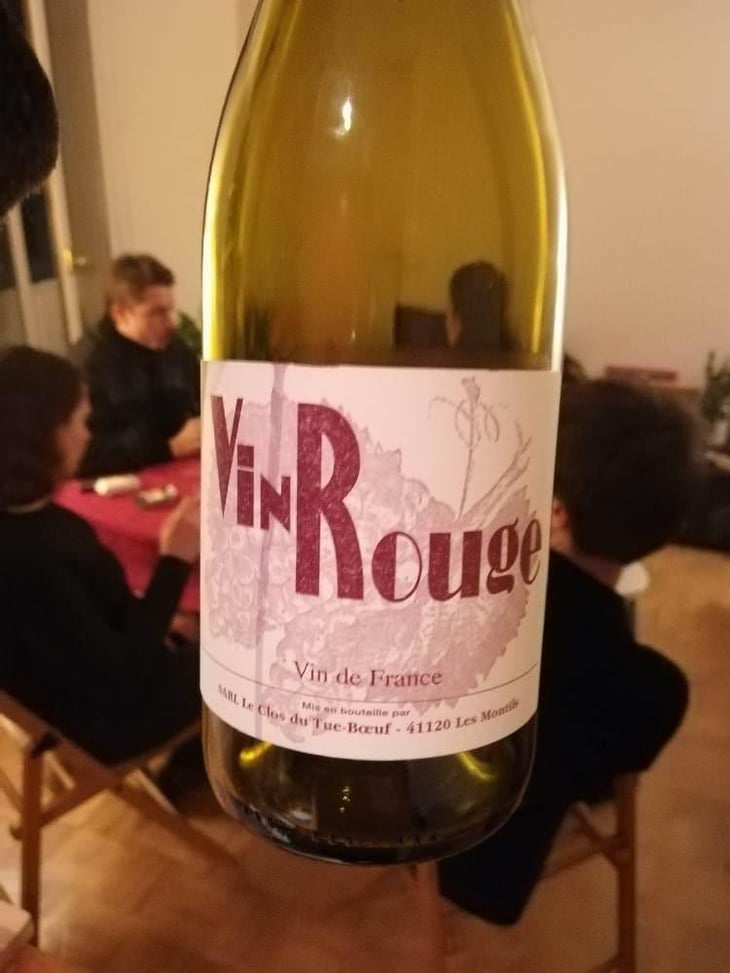 Vin Rouge - Clos du Tue-Bœuf - Zoé, Louise & Thierry Puzelat 
