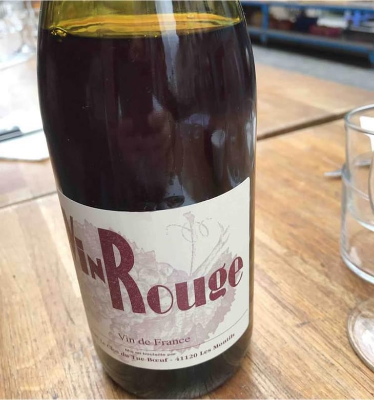 Vin Rouge - Clos du Tue-Bœuf - Zoé, Louise & Thierry Puzelat 