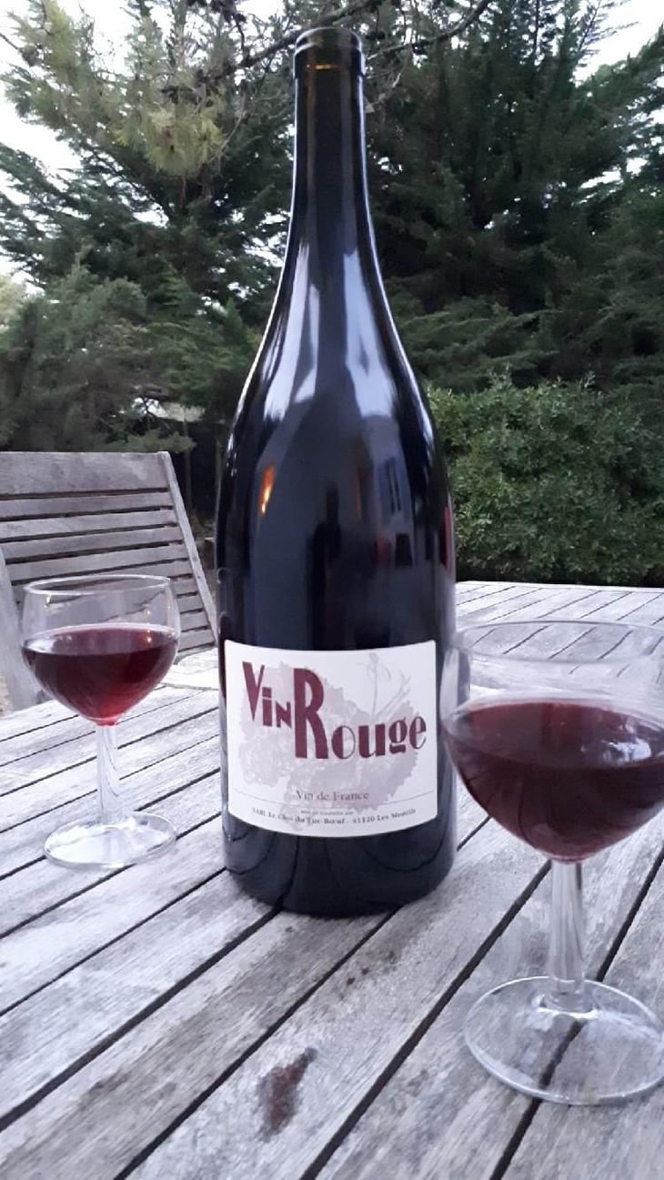 Vin Rouge - Clos du Tue-Bœuf - Zoé, Louise & Thierry Puzelat 