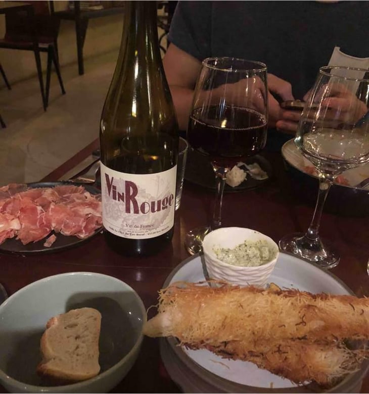 Vin Rouge - Clos du Tue-Bœuf - Zoé, Louise & Thierry Puzelat 