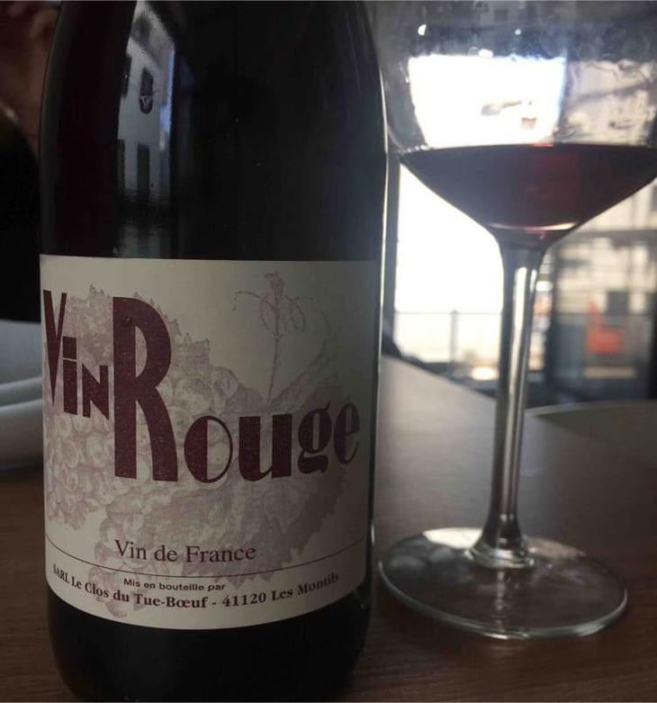 Vin Rouge - Clos du Tue-Bœuf - Zoé, Louise & Thierry Puzelat 