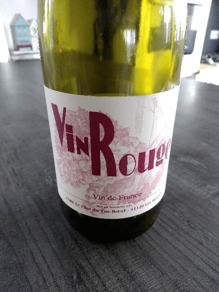 Vin Rouge - Clos du Tue-Bœuf - Zoé, Louise & Thierry Puzelat 