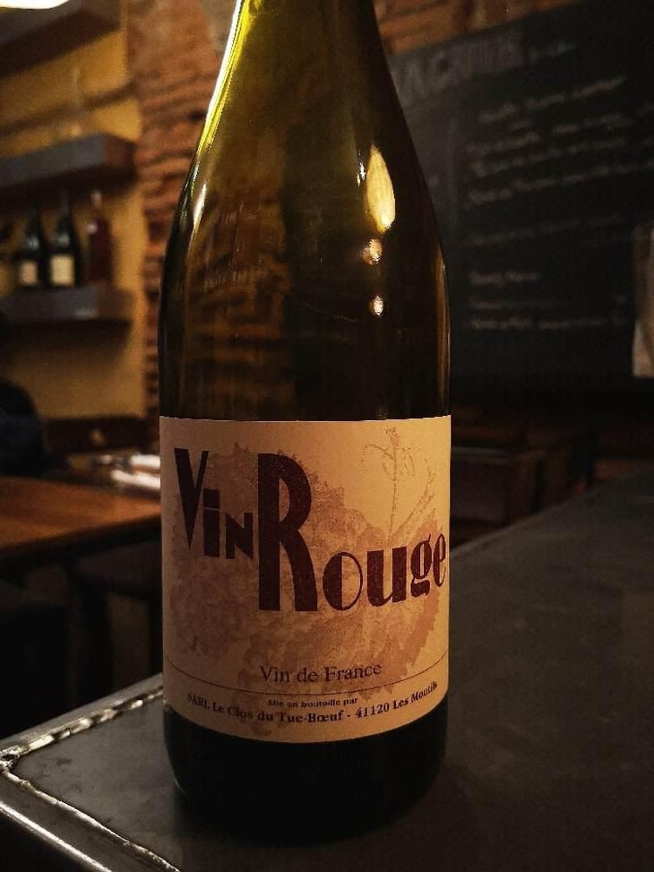 Vin Rouge - Clos du Tue-Bœuf - Zoé, Louise & Thierry Puzelat 