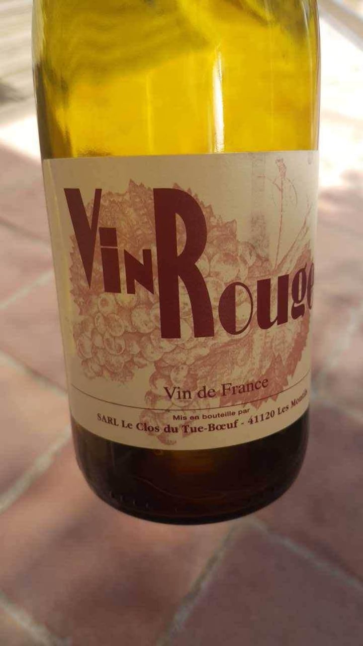 Vin Rouge - Clos du Tue-Bœuf - Zoé, Louise & Thierry Puzelat 