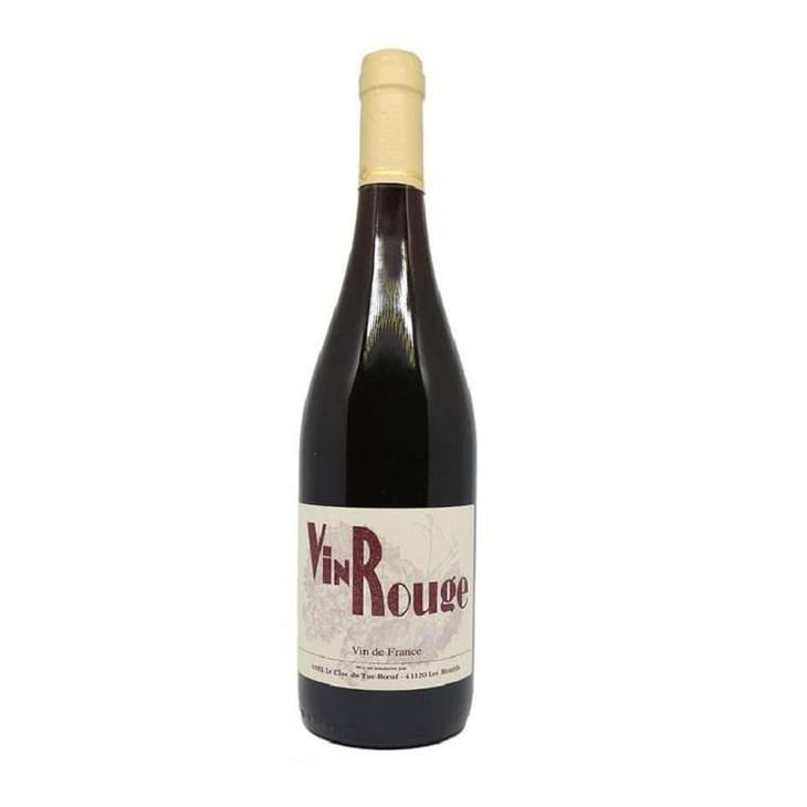 Vin Rouge - Clos du Tue-Bœuf - Zoé, Louise & Thierry Puzelat 