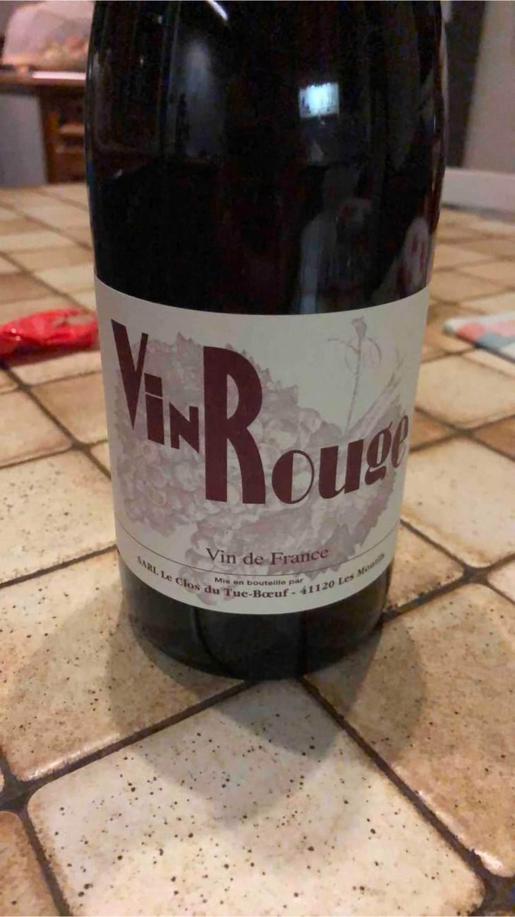 Vin Rouge - Clos du Tue-Bœuf - Zoé, Louise & Thierry Puzelat 