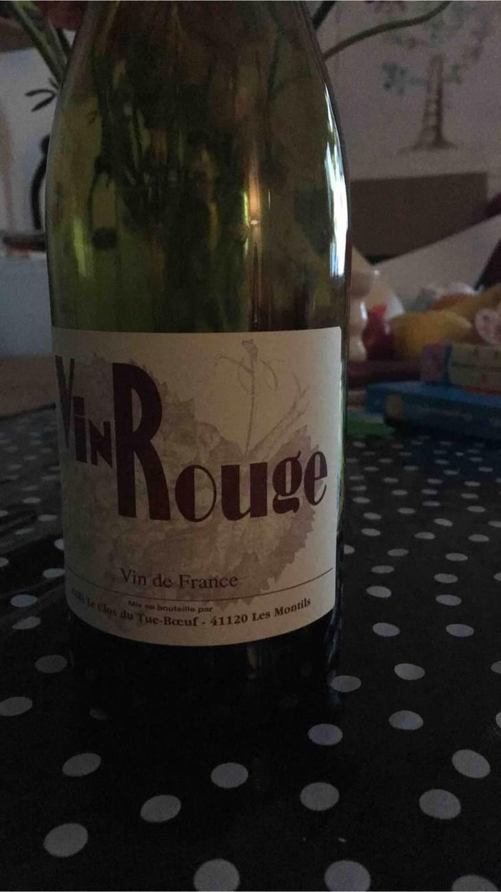 Vin Rouge - Clos du Tue-Bœuf - Zoé, Louise & Thierry Puzelat 