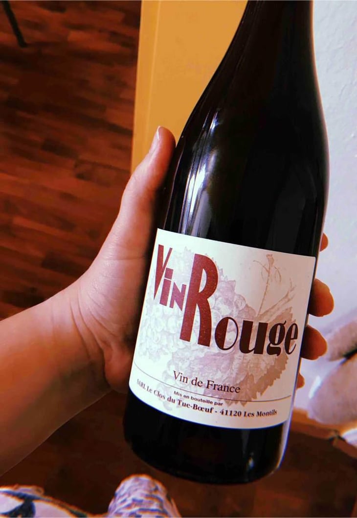 Vin Rouge - Clos du Tue-Bœuf - Zoé, Louise & Thierry Puzelat 