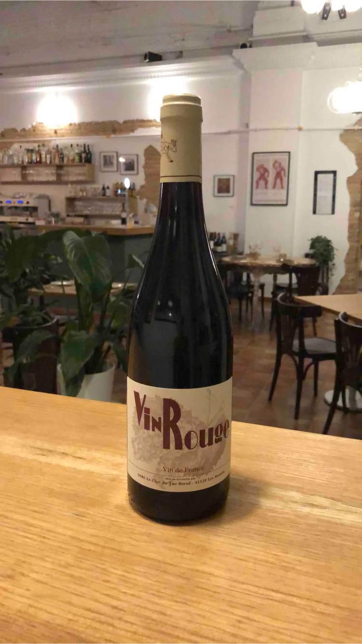 Vin Rouge - Clos du Tue-Bœuf - Zoé, Louise & Thierry Puzelat 