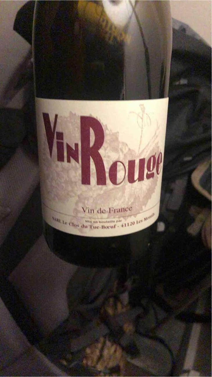 Vin Rouge - Clos du Tue-Bœuf - Zoé, Louise & Thierry Puzelat 