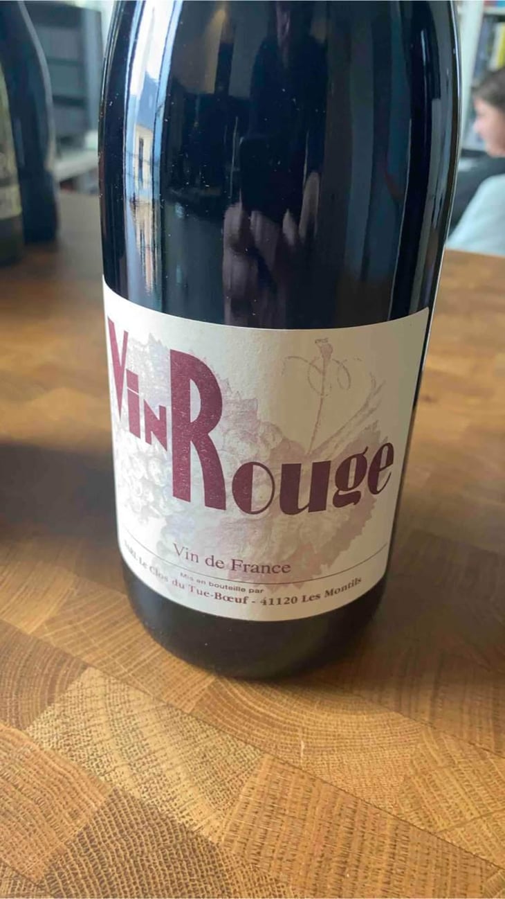Vin Rouge - Clos du Tue-Bœuf - Zoé, Louise & Thierry Puzelat 