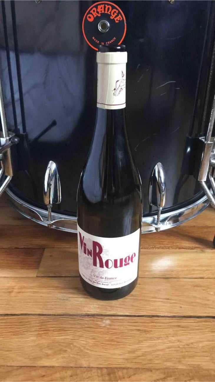 Vin Rouge - Clos du Tue-Bœuf - Zoé, Louise & Thierry Puzelat 