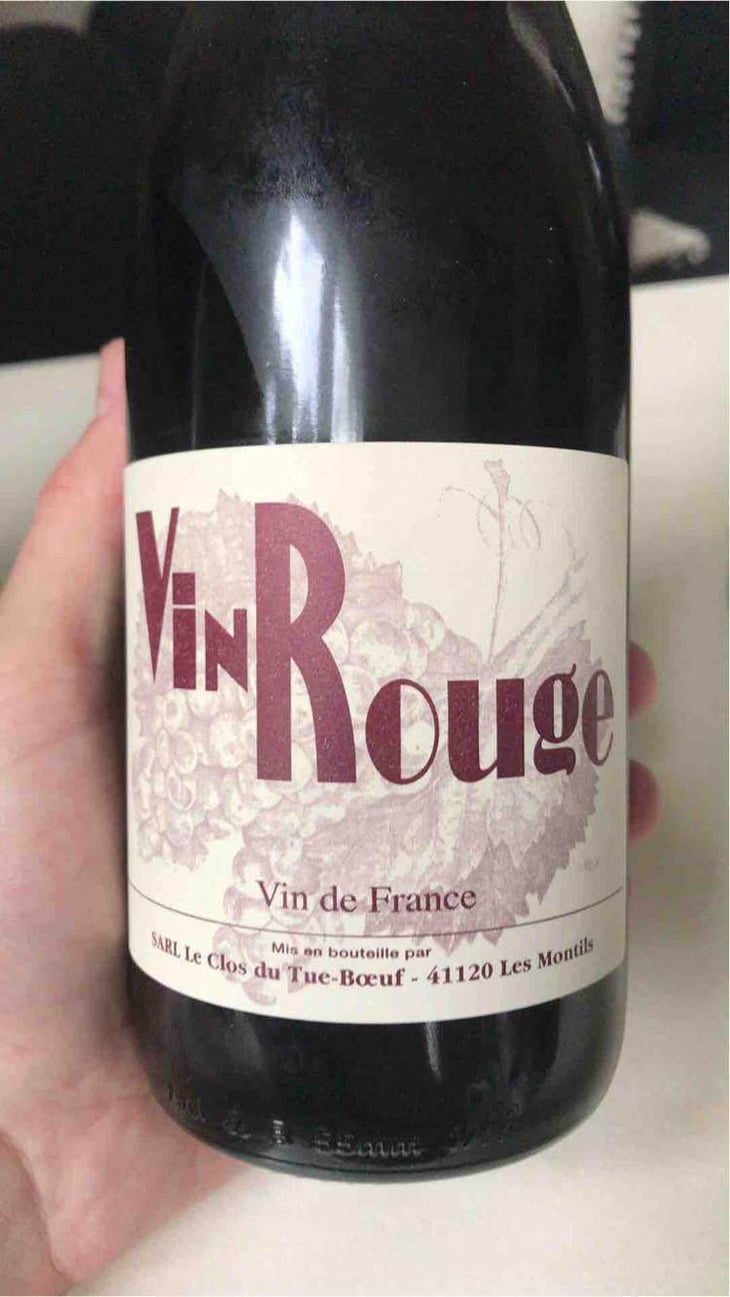 Vin Rouge - Clos du Tue-Bœuf - Zoé, Louise & Thierry Puzelat 