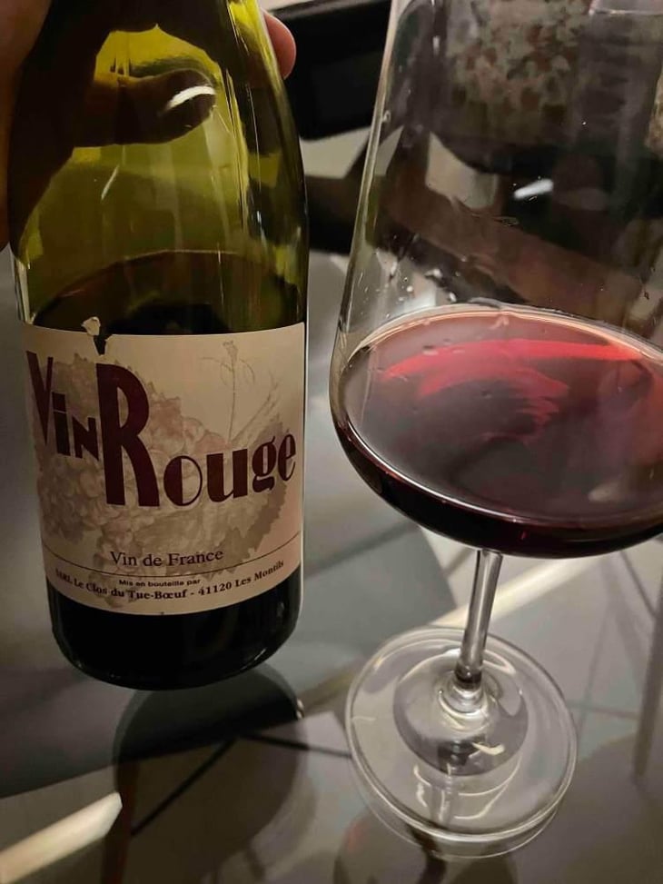 Vin Rouge - Clos du Tue-Bœuf - Zoé, Louise & Thierry Puzelat 