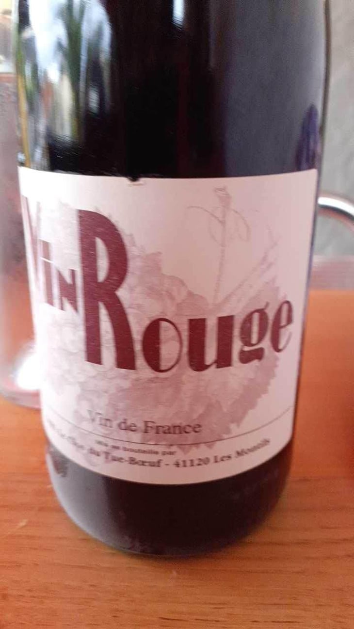 Vin Rouge - Clos du Tue-Bœuf - Zoé, Louise & Thierry Puzelat 
