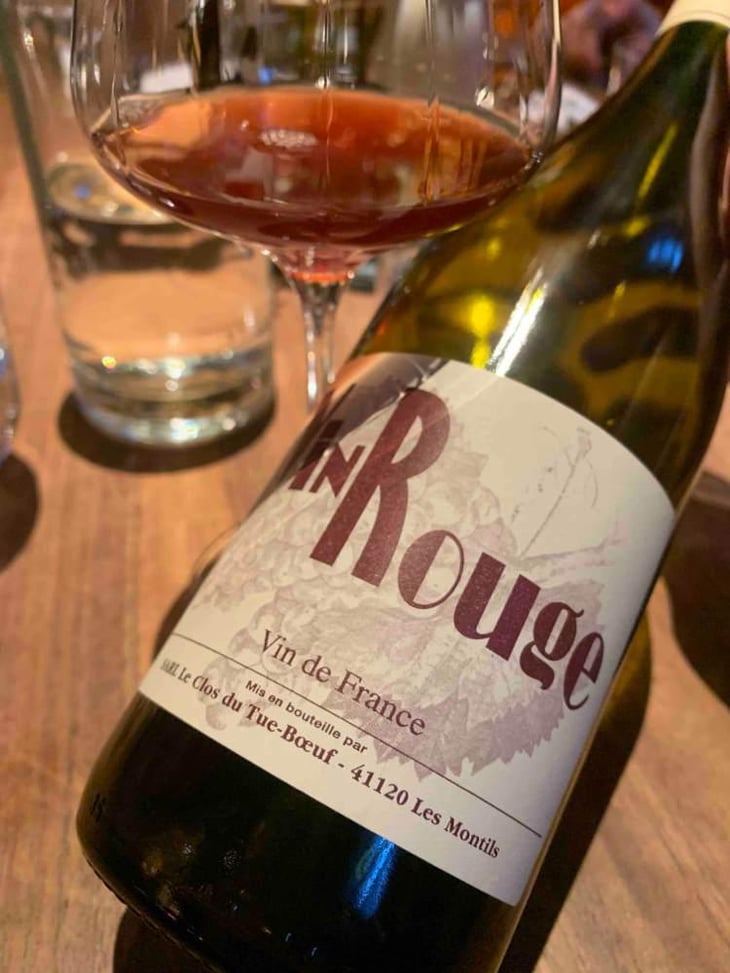 Vin Rouge - Clos du Tue-Bœuf - Zoé, Louise & Thierry Puzelat 