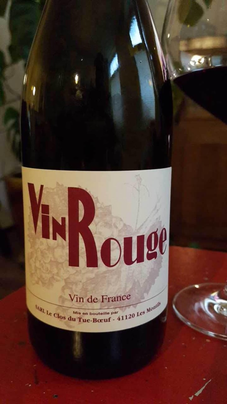 Vin Rouge - Clos du Tue-Bœuf - Zoé, Louise & Thierry Puzelat 